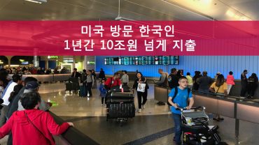 미국 방문 한국인