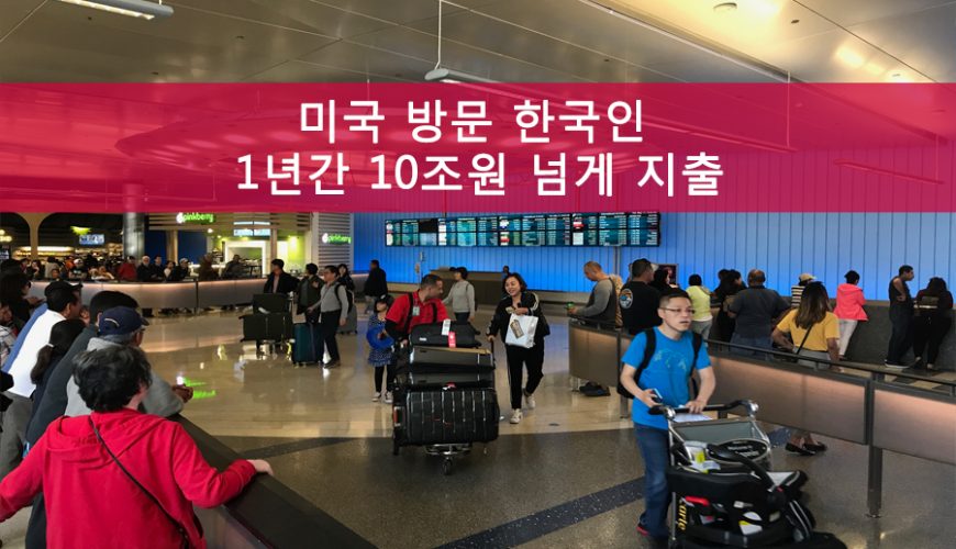 미국 방문 한국인